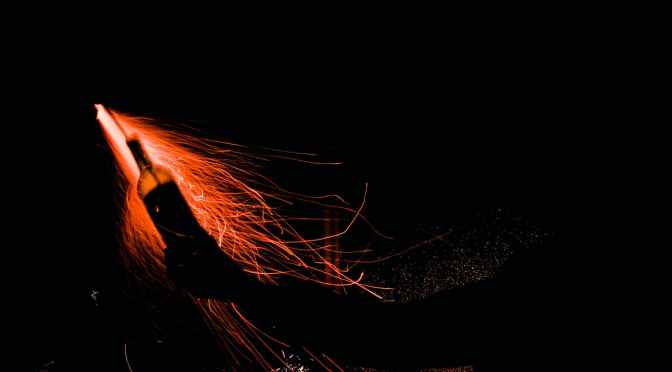 Hwacha for defense against massed enemies